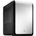 Aerocool Dead Silence Gaming Cube Case Black/White with Window (No PSU) (632)